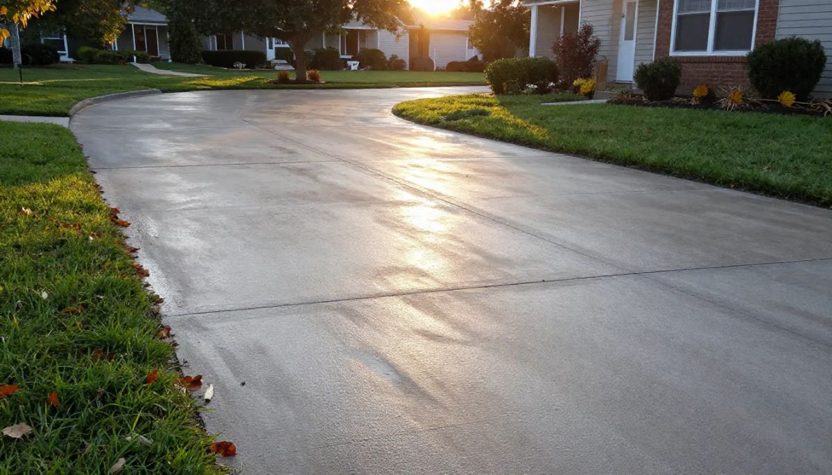 Beautifully clean home exterior after professional power washing near Grabill